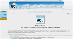 Desktop Screenshot of ac6.fr